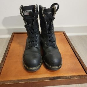 Dr. Martens Safety Toe Work Boots